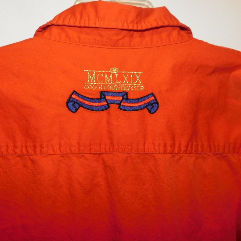 Coogi Button Down With Patches 4xl - image 7